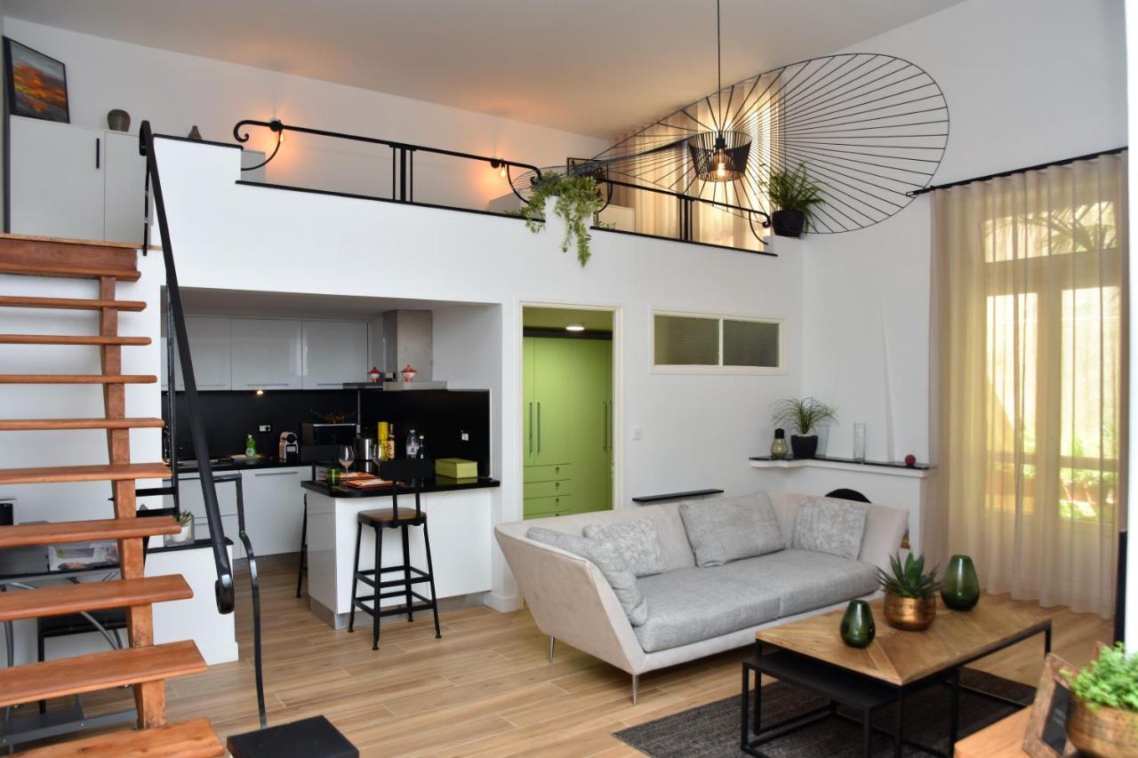 Bellecour Loft Appartement Menton Buitenkant foto
